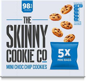 Arnott's Mini Choc Chip Cookie Multipack Biscuits 7 Pack