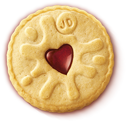 Jammie Dodgers Cookie Digestive Cookies Snack British Tea Cookie Cricut  File Cut Files SVG PNG Clip Art Cartoon PNG Biscuit Jam Dodger