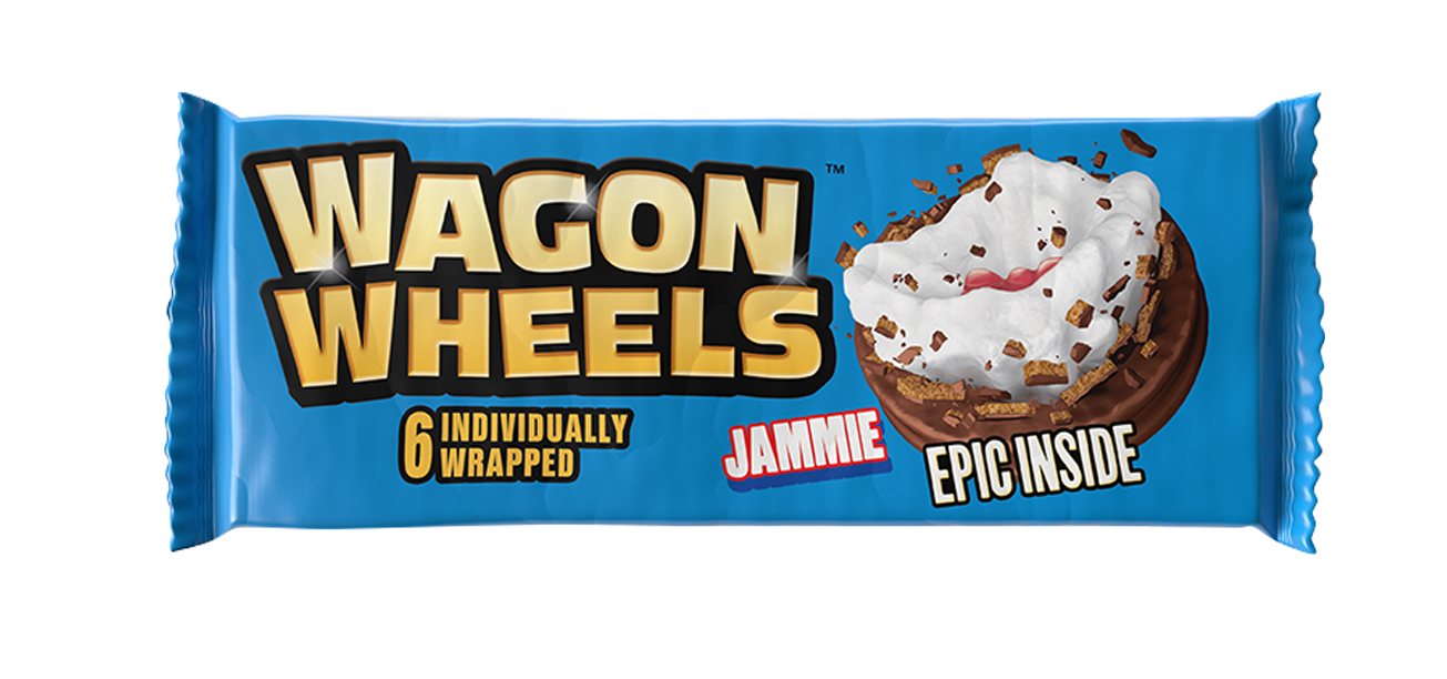 wagon wheel biscuit